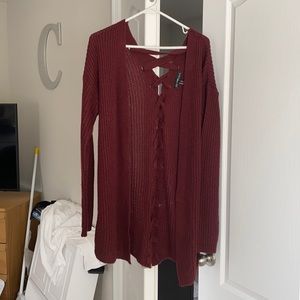 Derek Heart Cardigan